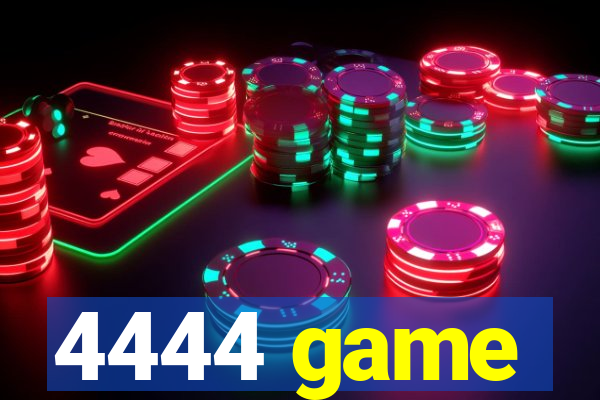 4444 game